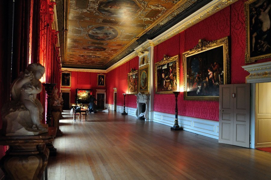 Sala del Palacio de Kensington